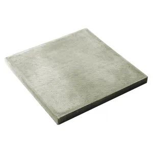 Oakdale Bedale Plain Paving Stone Natural Grey 600mm