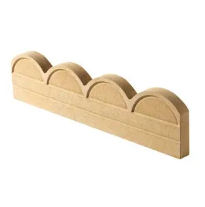 Oakdale Wave Top Edging Buff