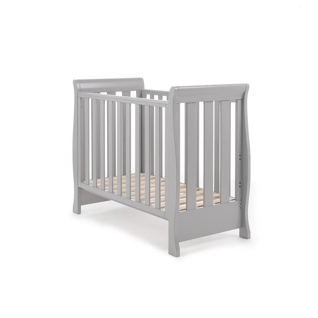 Obaby Stamford Space Saver 2 Piece Room Set - Warm Grey