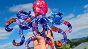 OCTOPUS-Mixed colors-made by me