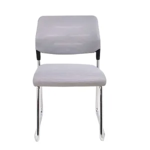 Office Basics Low Back Mesh Chair Grey 100kg Max #303C