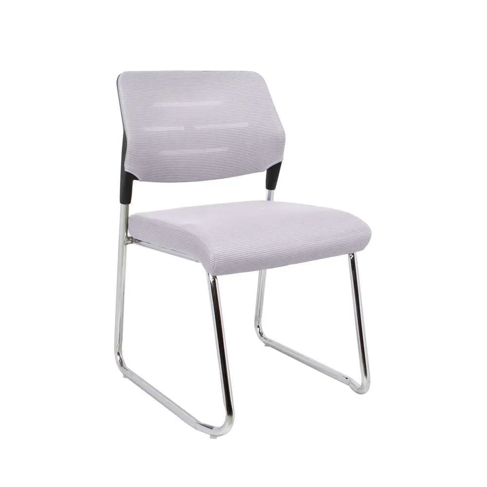 Office Basics Low Back Mesh Chair Grey 100kg Max #303C