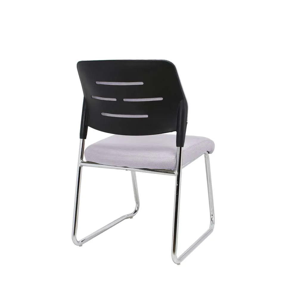 Office Basics Low Back Mesh Chair Grey 100kg Max #303C