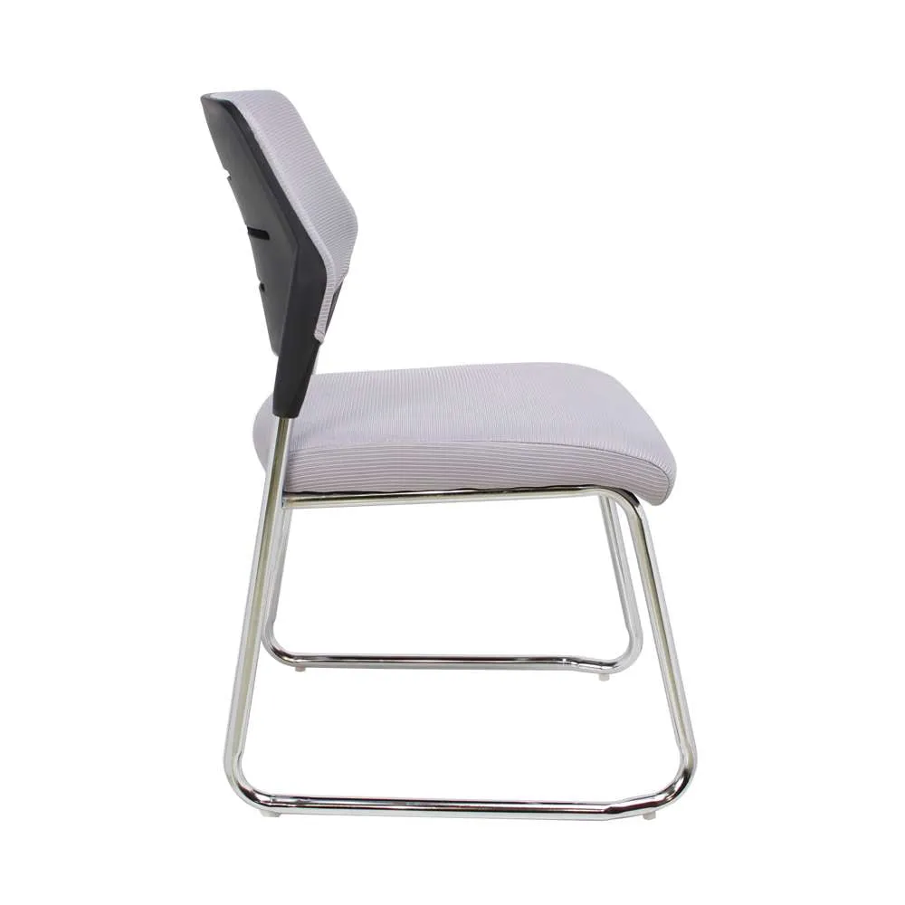 Office Basics Low Back Mesh Chair Grey 100kg Max #303C