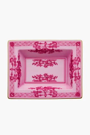 Oriente Italiano Porpora Rectangular Vide Poche