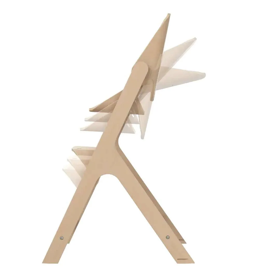 Outlet - Maxi-Cosi Nesta Highchair - Natural Wood