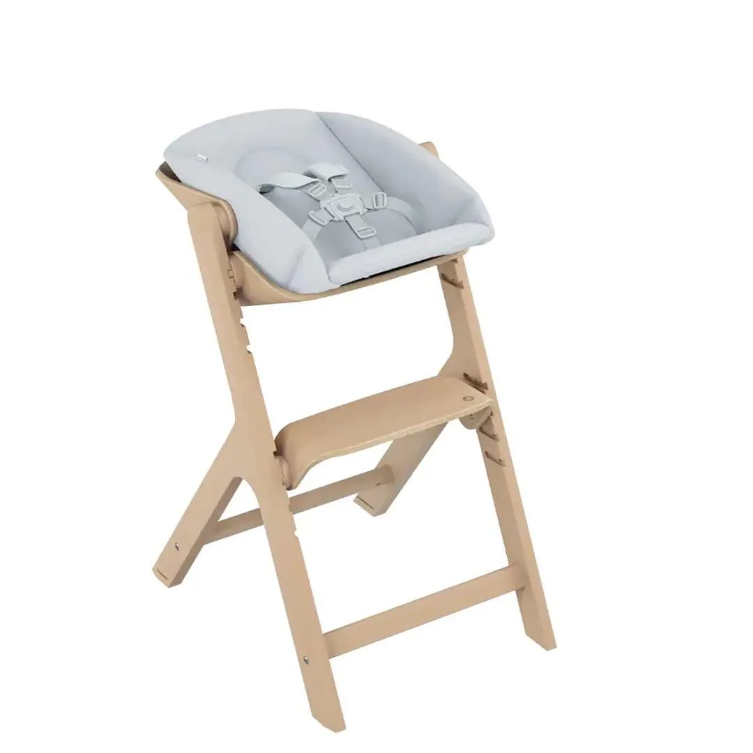Outlet - Maxi-Cosi Nesta Highchair - Natural Wood