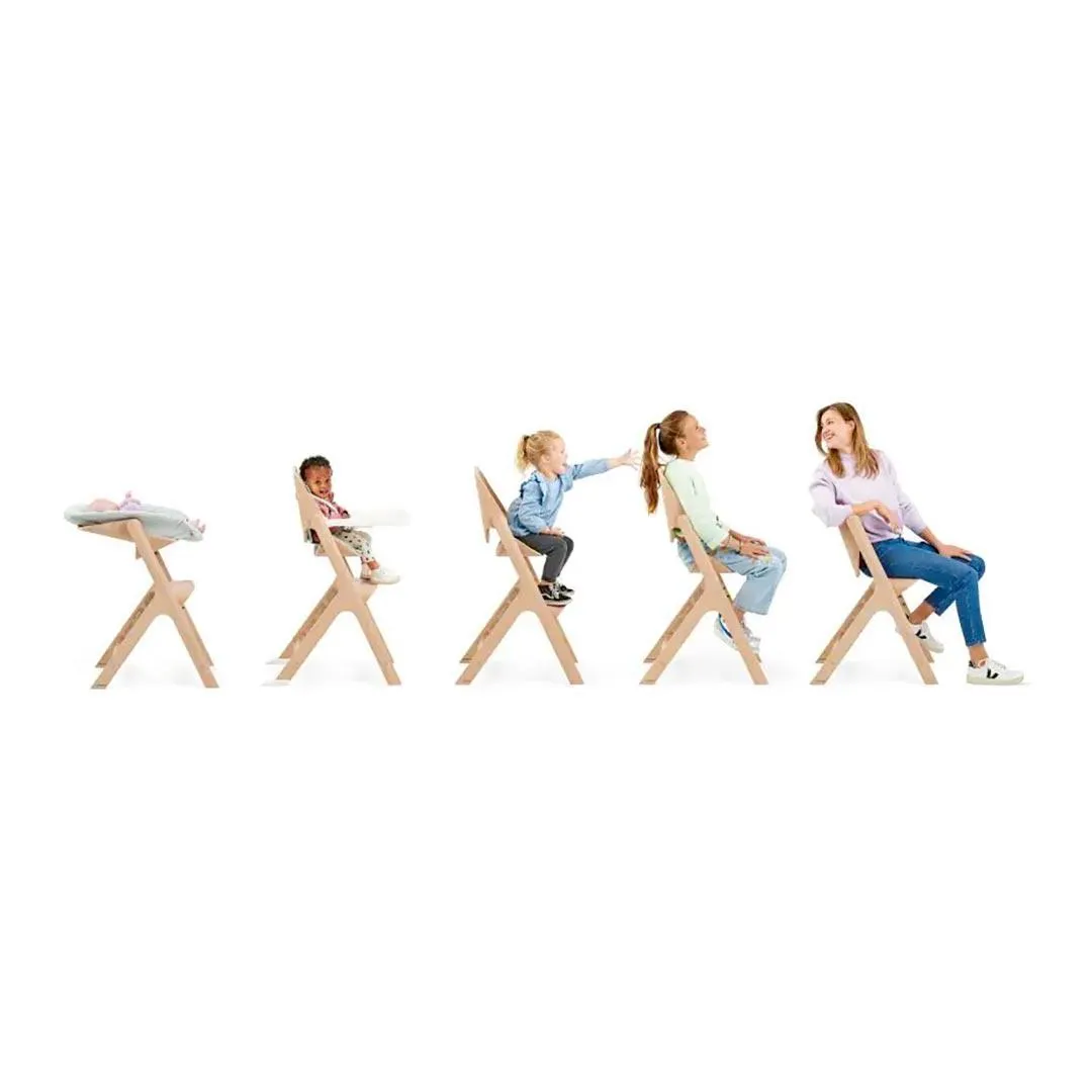 Outlet - Maxi-Cosi Nesta Highchair - Natural Wood