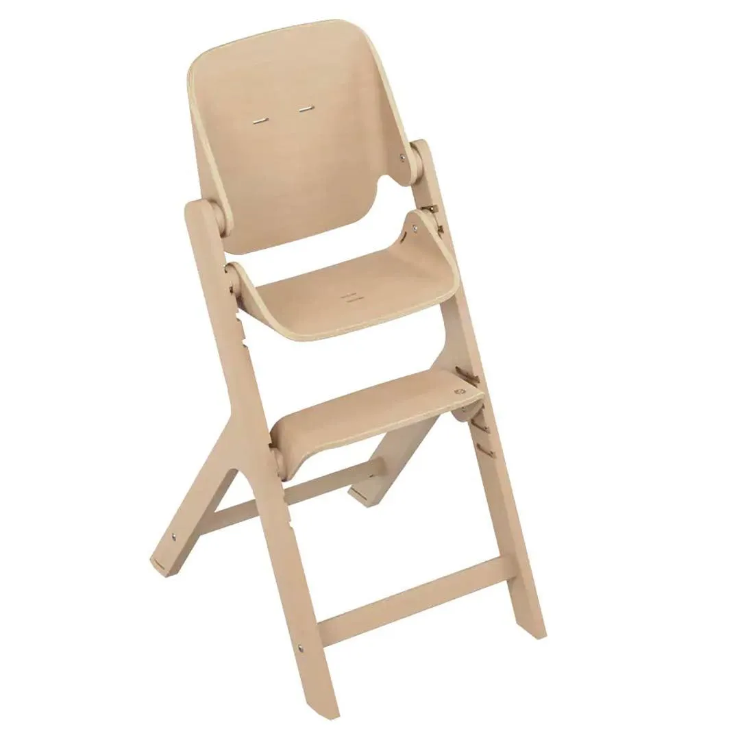 Outlet - Maxi-Cosi Nesta Highchair - Natural Wood
