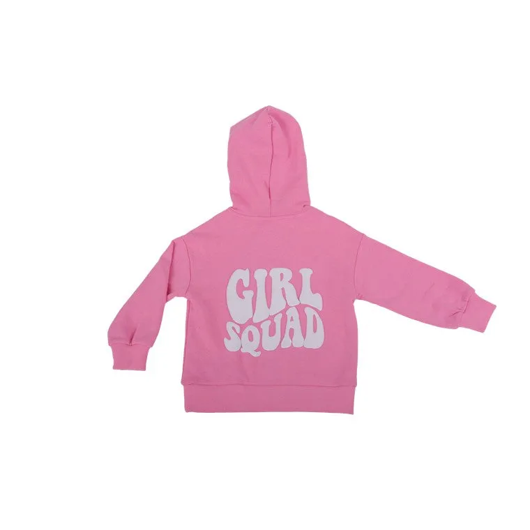 Oversized Hoodie, Pink, Size 3