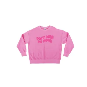 Oversized Sweat, Pink, Size S