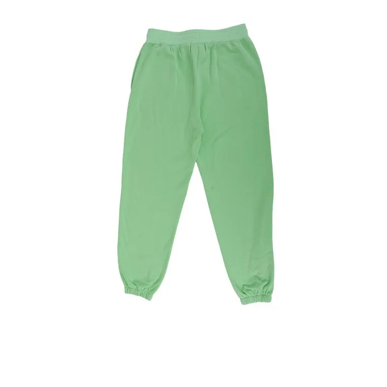 Oversized Track Pants, Mint, Size S