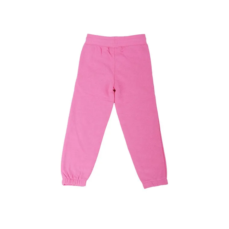 Oversized Track Pants, Pink, Size 4