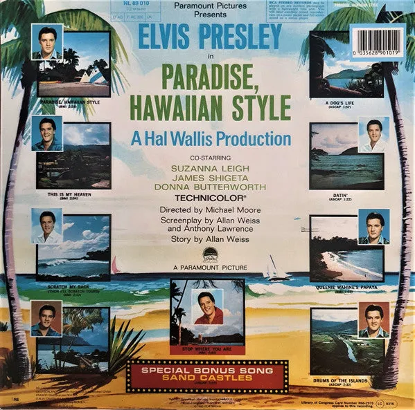 Paradise Hawaiian Style