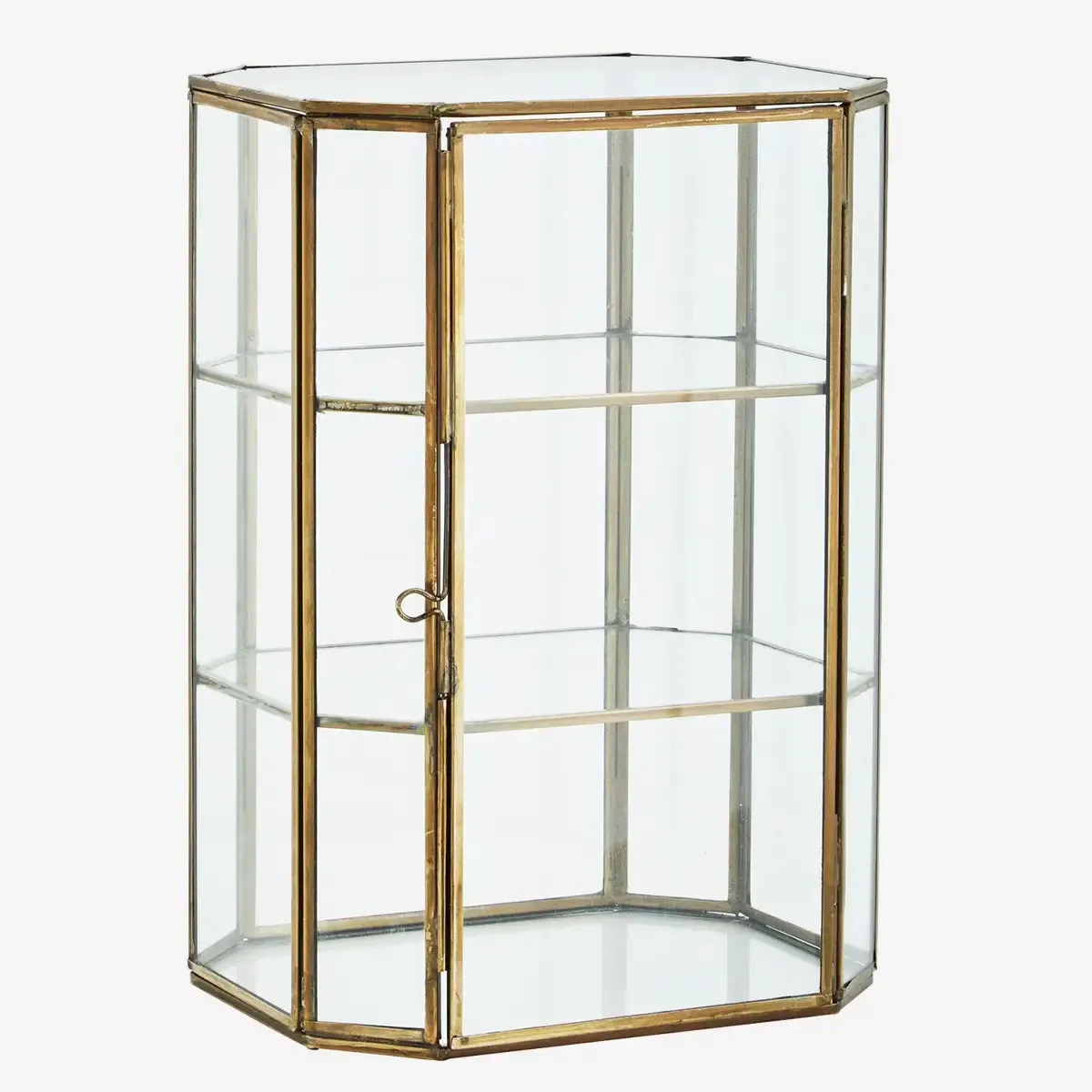 Partitioned Glass Box