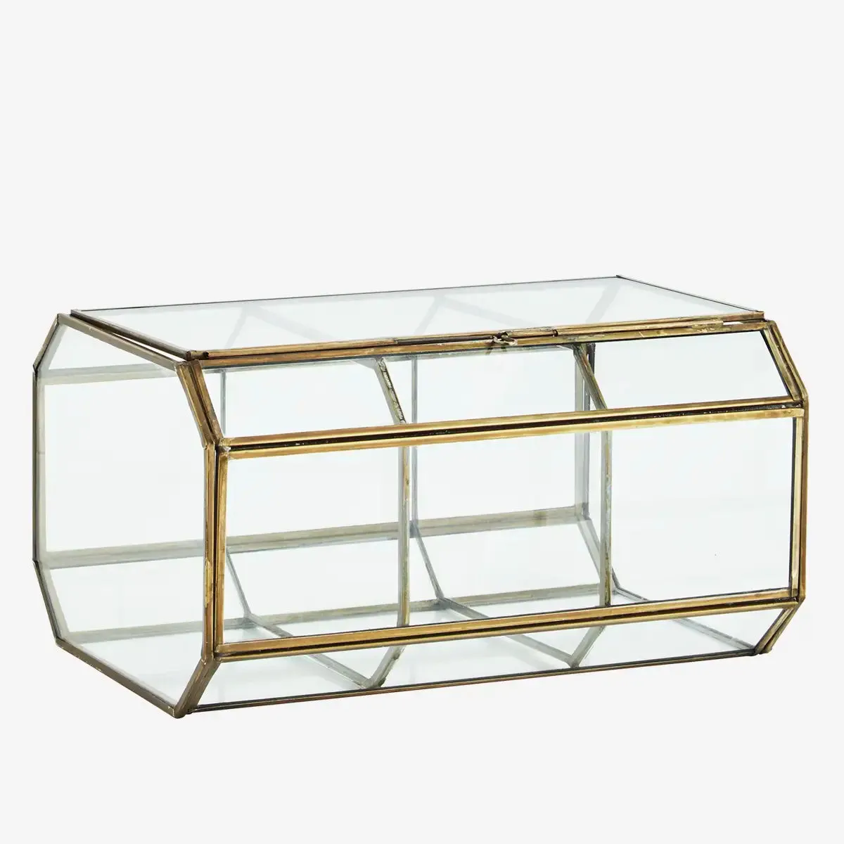 Partitioned Glass Box