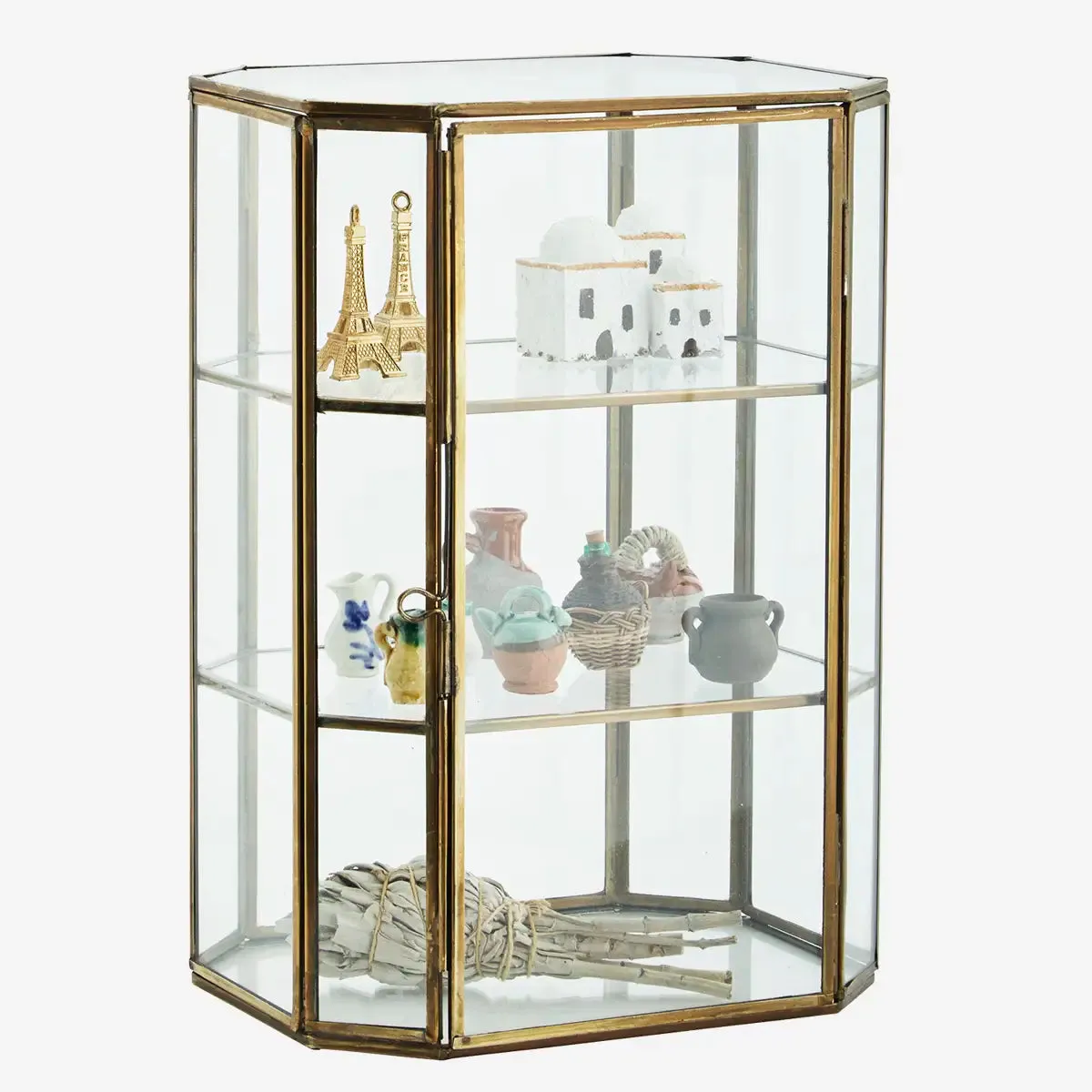 Partitioned Glass Box