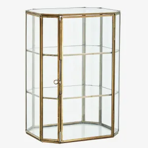 Partitioned Glass Box