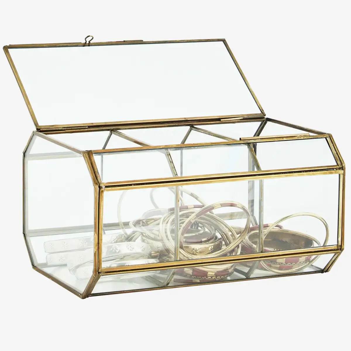 Partitioned Glass Box