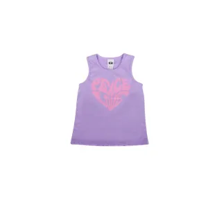 Peace Print Tank, Size 8