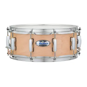 Pearl 14"x5.5" Masters Complete Snare Drum - Matte Natural