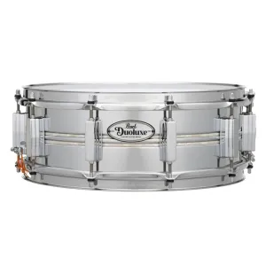 Pearl 14"x5" Duoluxe Chrome Over Brass Snare Drum