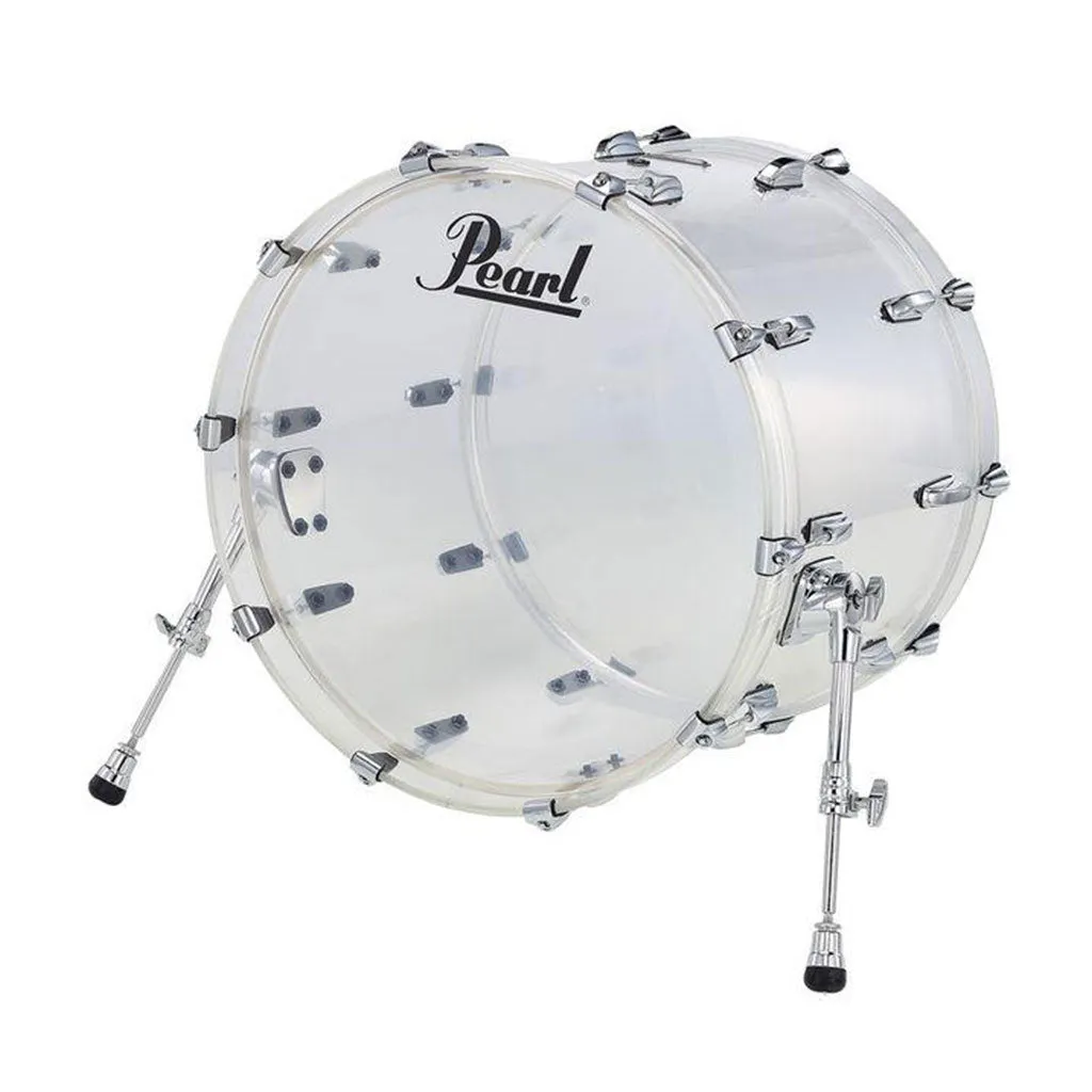 Pearl Crystal Beat 24"x14" Bass Drum - Ultra Clear
