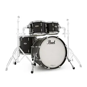 Pearl Reference Pure 4-Piece Shell Pack - Matte Black