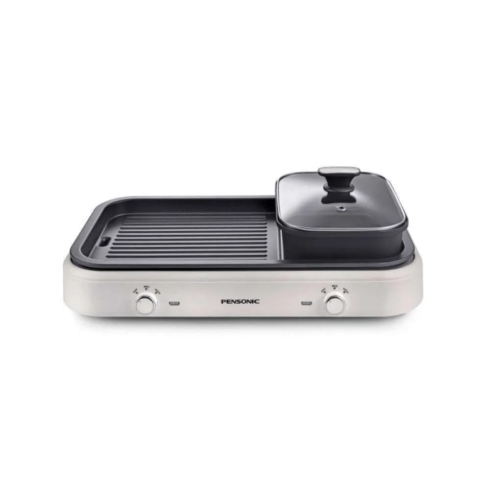 Pensonic Griddle Multi Grill BBQ & Steamboat