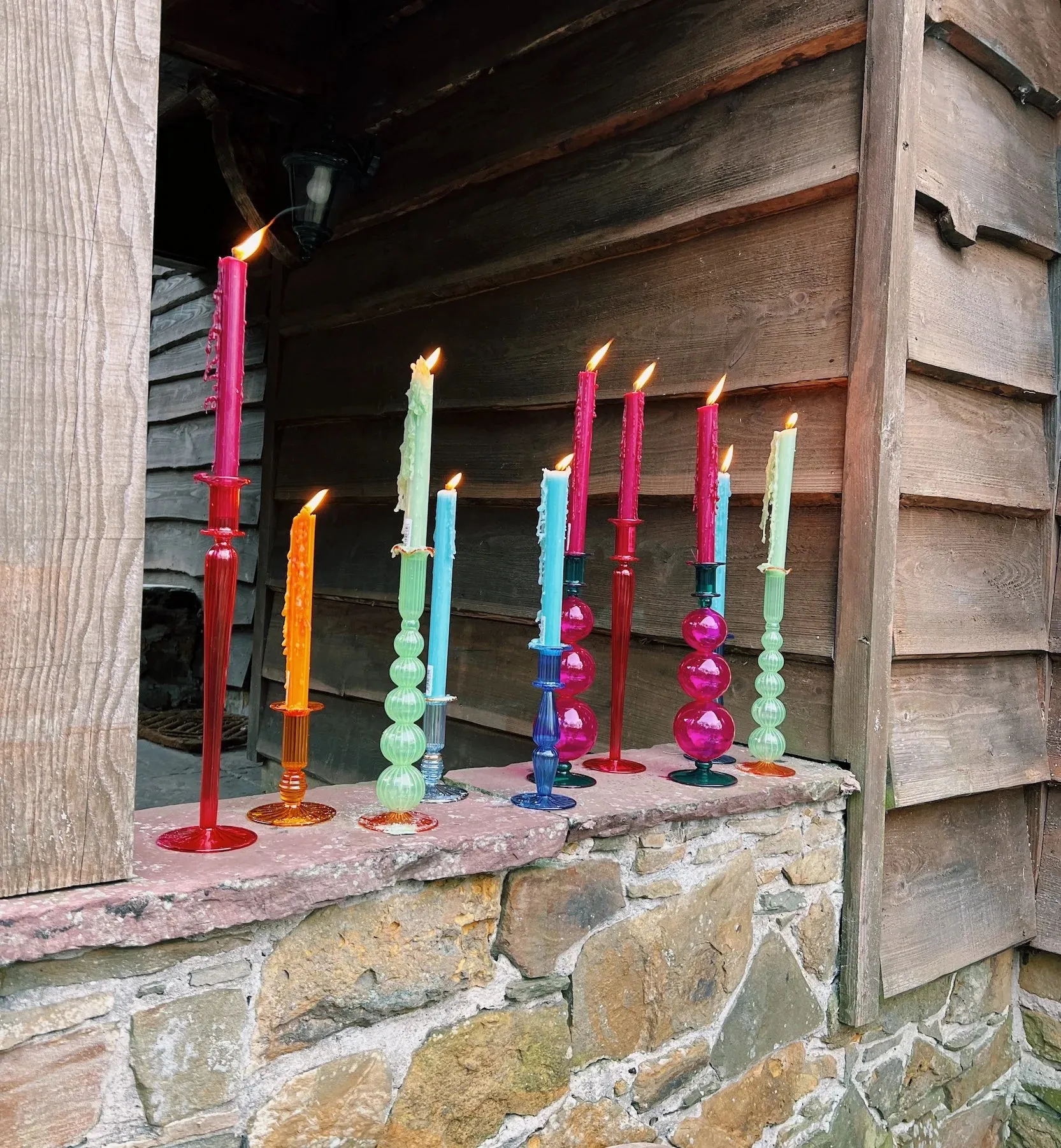 Peony Candle Holder