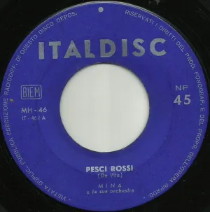 Pesci Rossi / Un Piccolo Raggio Di Luna