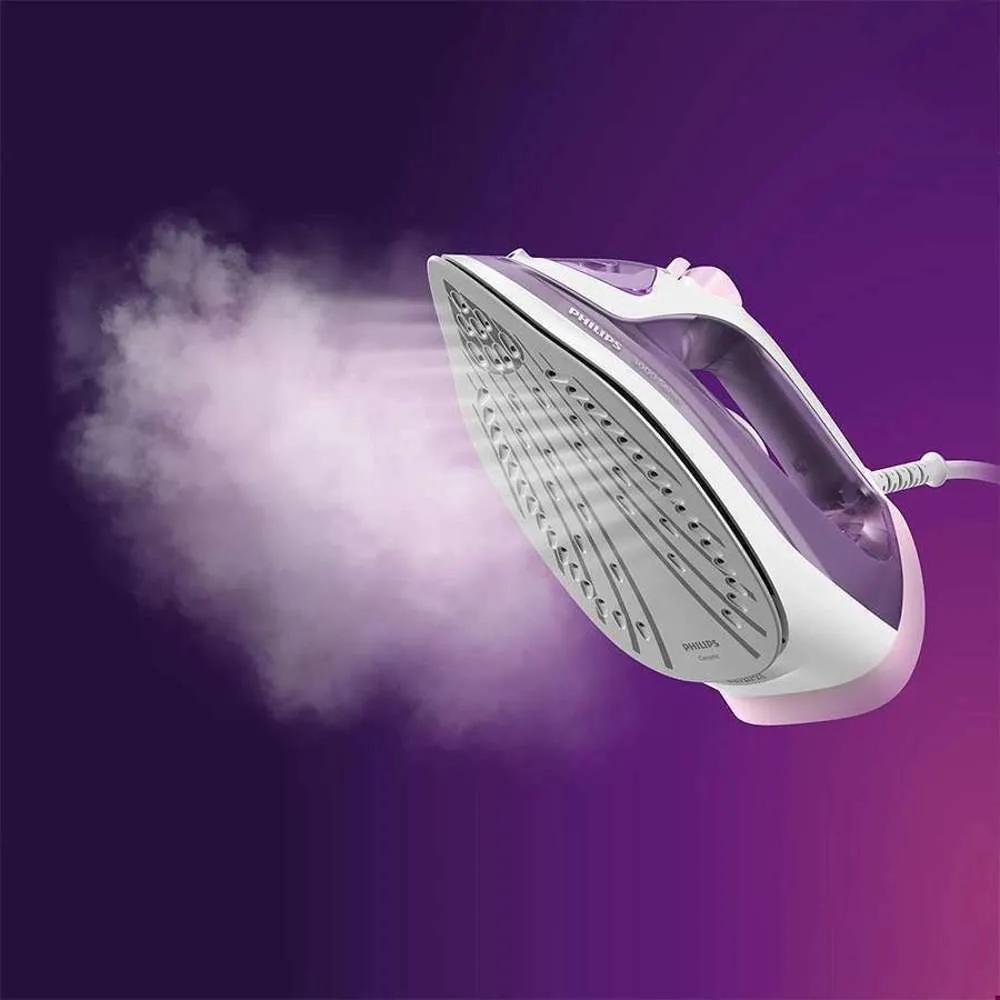 Philips Steam Iron Purple