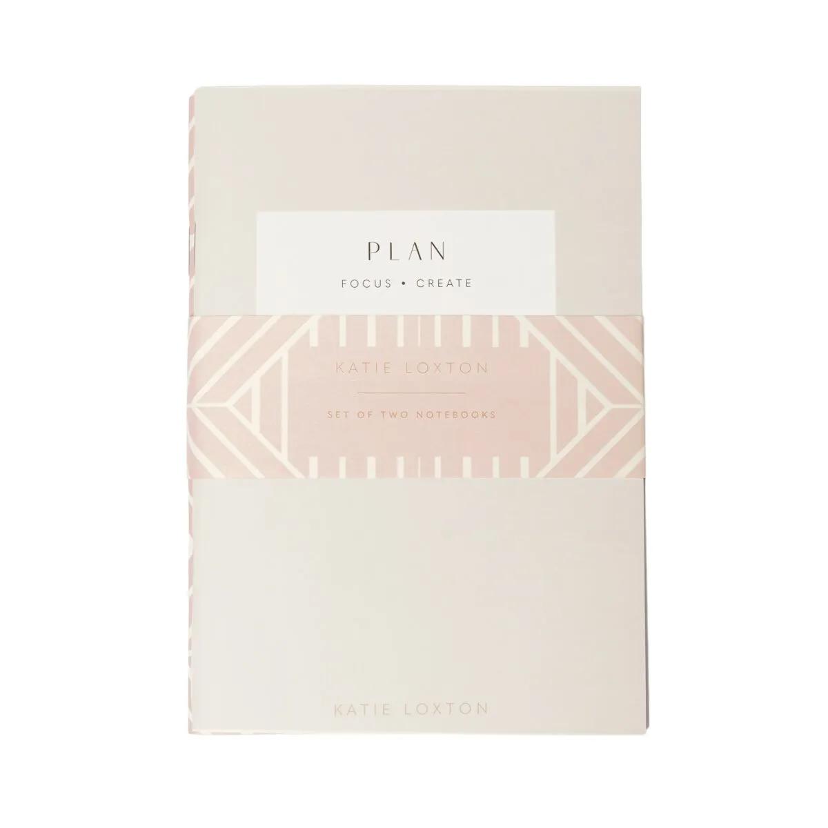 'Plan Focus Create' Notebooks | Set of 2