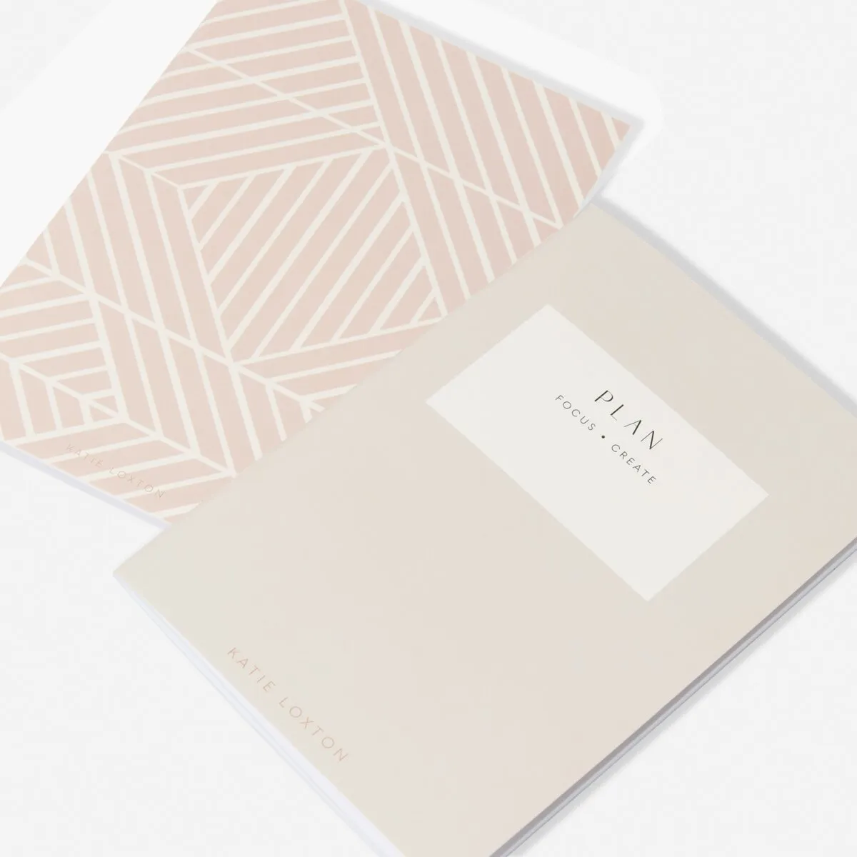 'Plan Focus Create' Notebooks | Set of 2