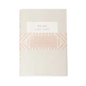 'Plan Focus Create' Notebooks | Set of 2