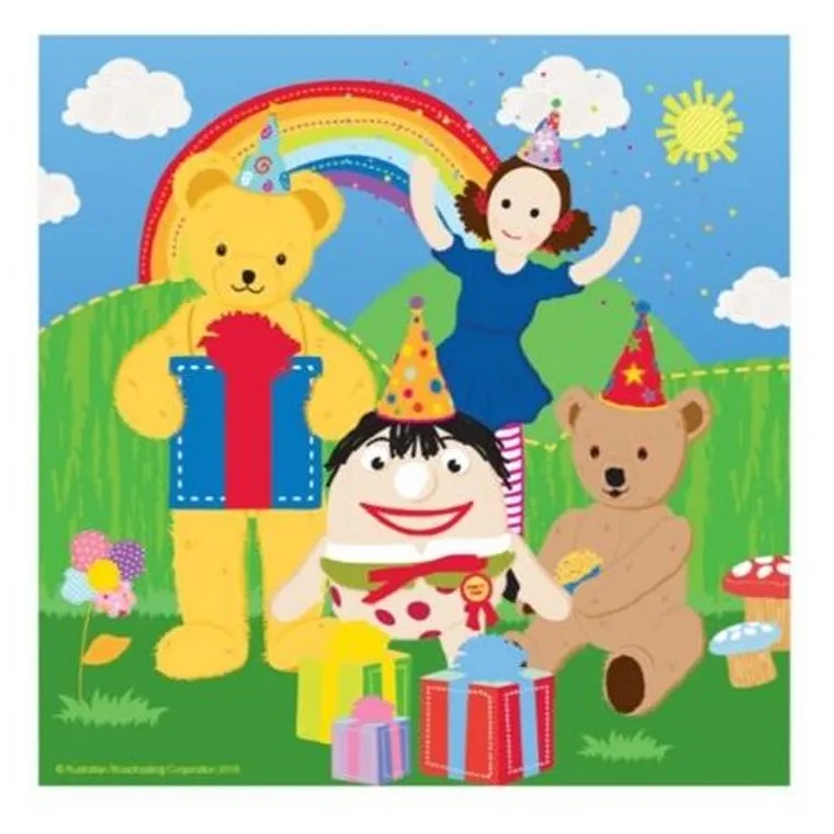 Play School Napkins, 8pk
