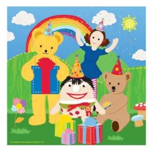 Play School Napkins, 8pk