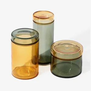 Polspotten | Caps and Jars Cognac (Set of 3)