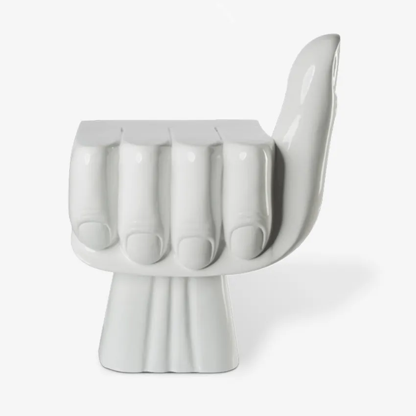 Polspotten | Fist Chair - White
