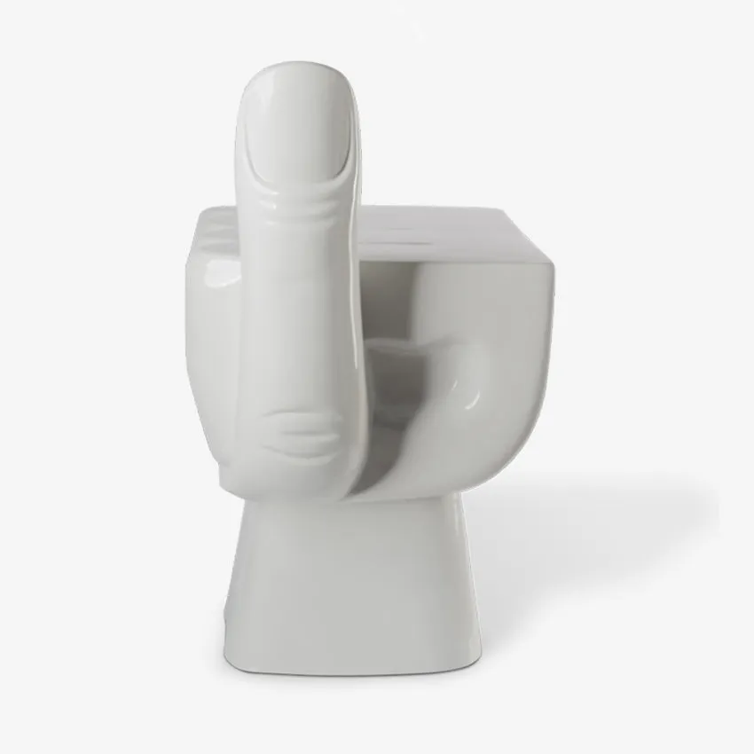 Polspotten | Fist Chair - White