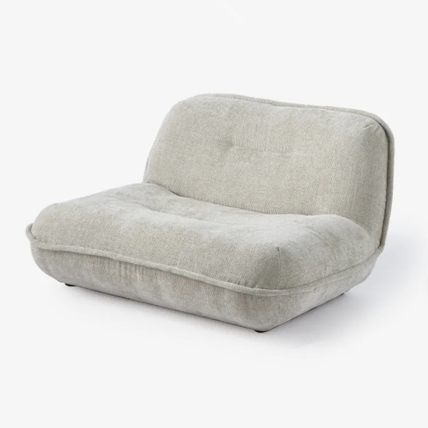 Polspotten | Love Seat Puff - White