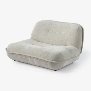 Polspotten | Love Seat Puff - White