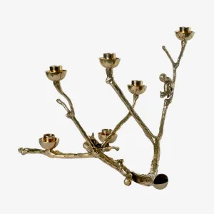Polspotten | Twiggy with Squirrels Candle Holder