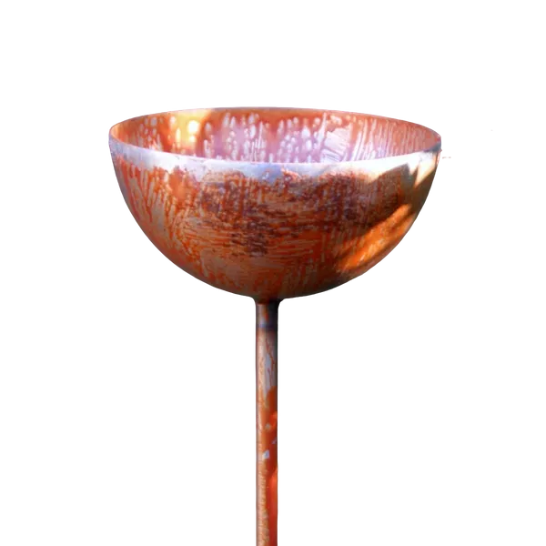 Poppy Forge Bowl Plant Support Pin & Feeder