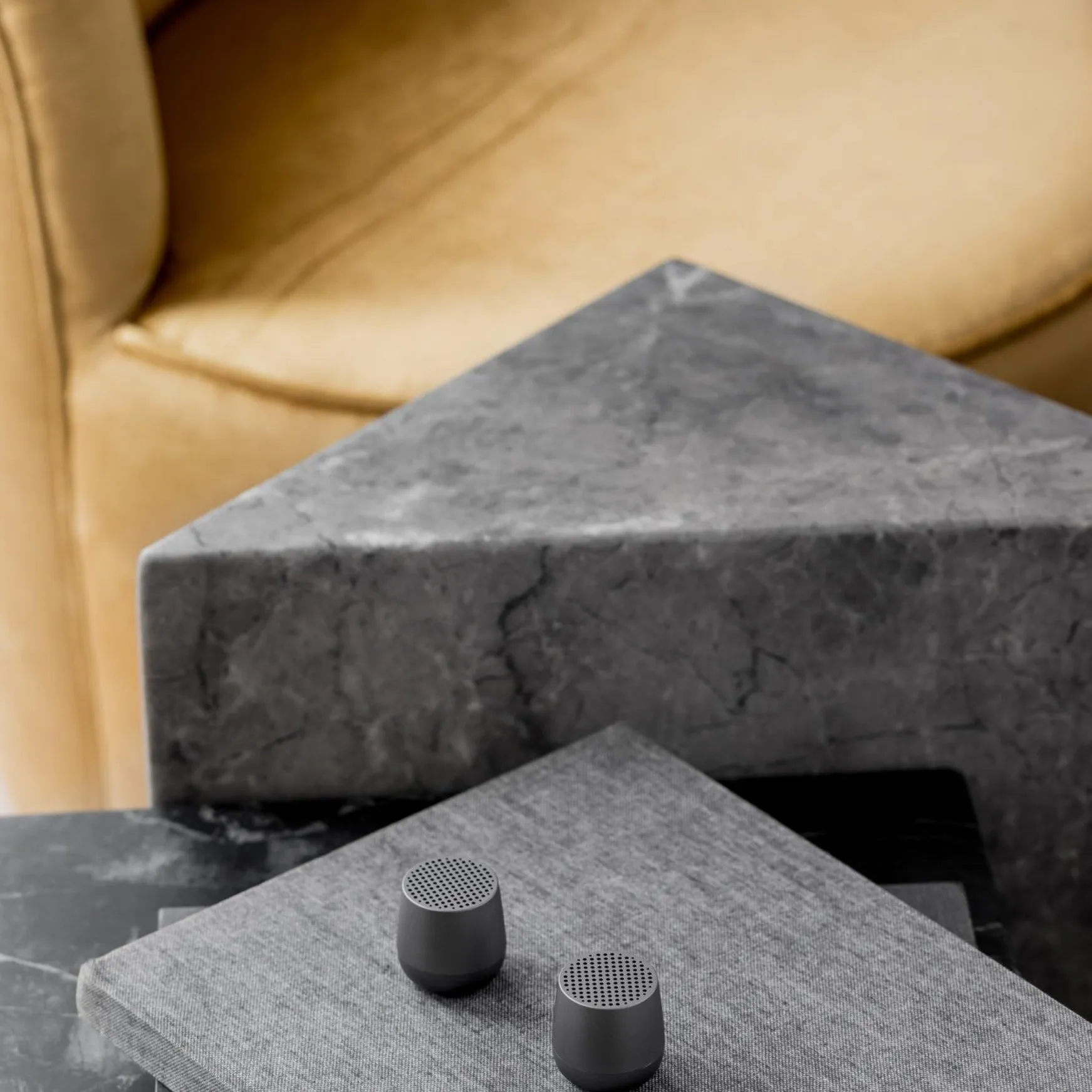 Portable Bluetooth Speaker | Mino   | Gun Metal