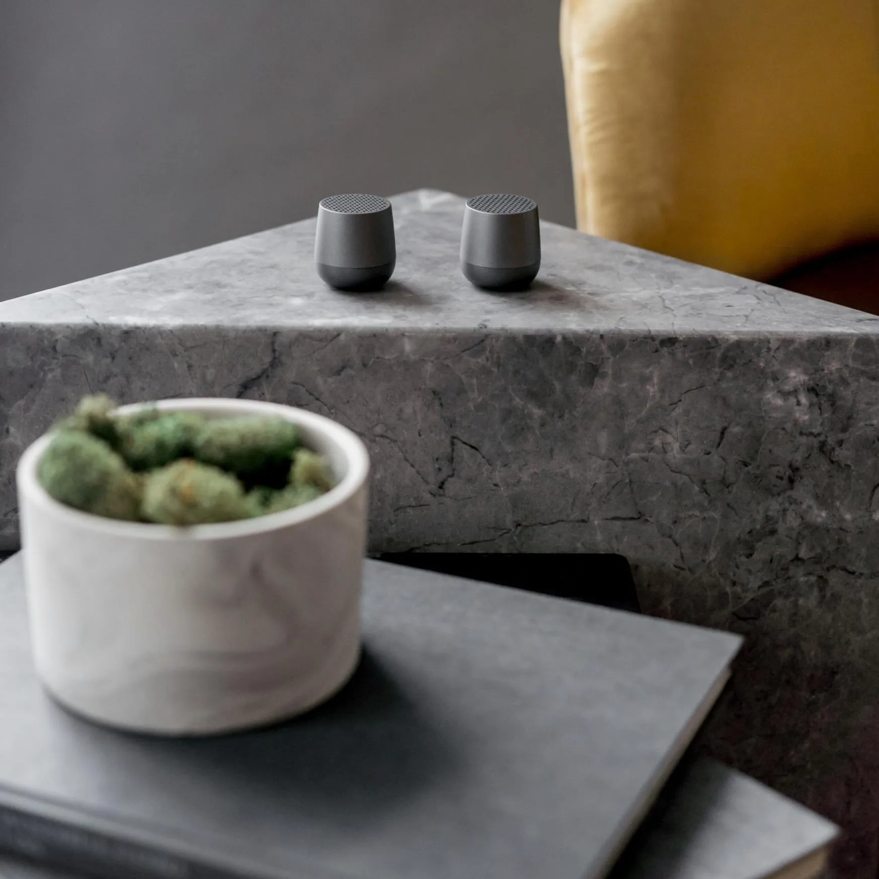 Portable Bluetooth Speaker | Mino   | Gun Metal