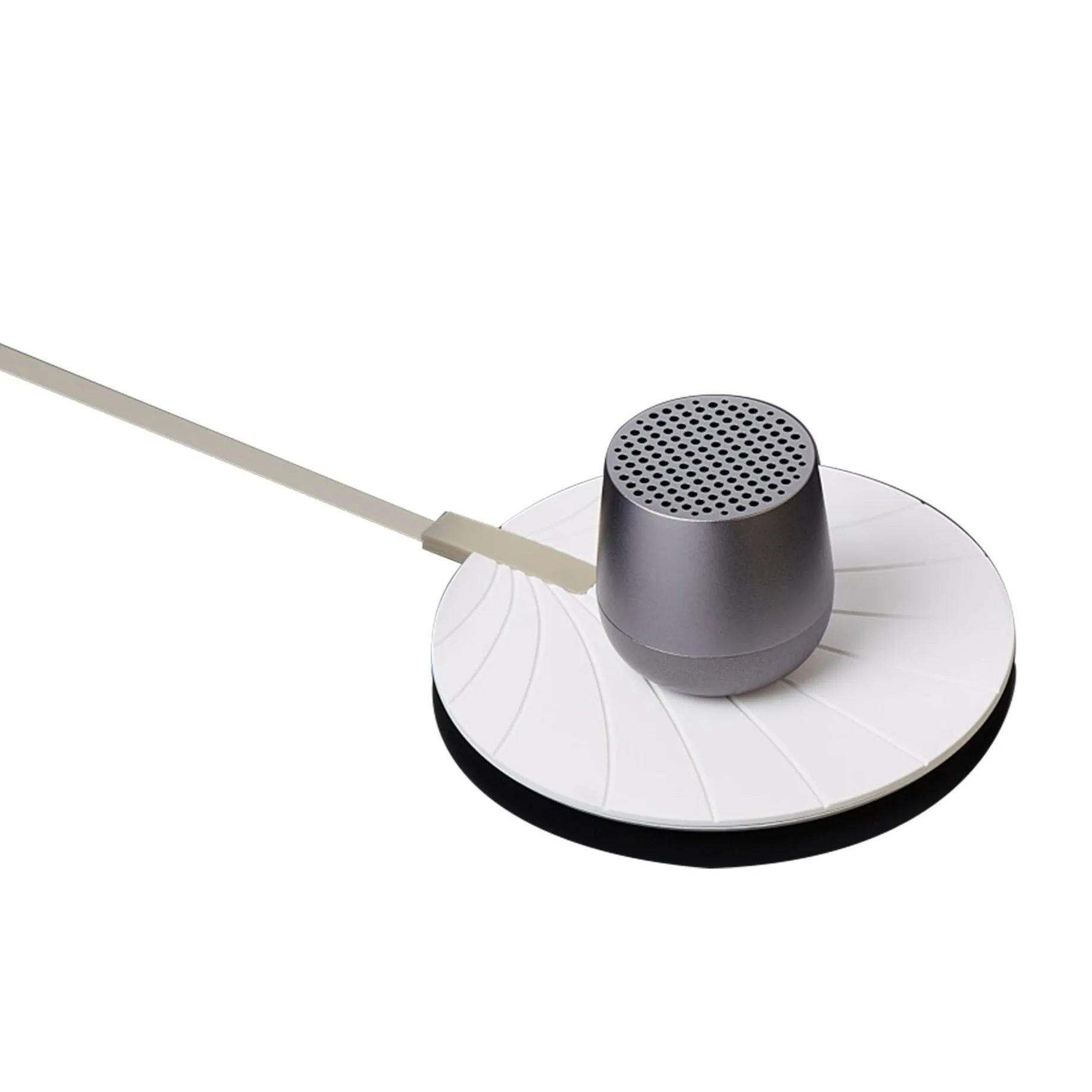 Portable Bluetooth Speaker | Mino   | Gun Metal