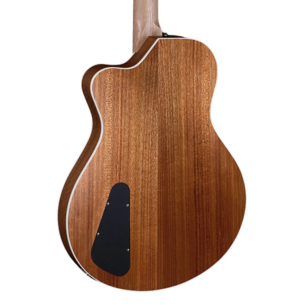 Pratley PRSH22-BW Electric Semi-Hollow Blackwood Singlecut Seth Lover HH