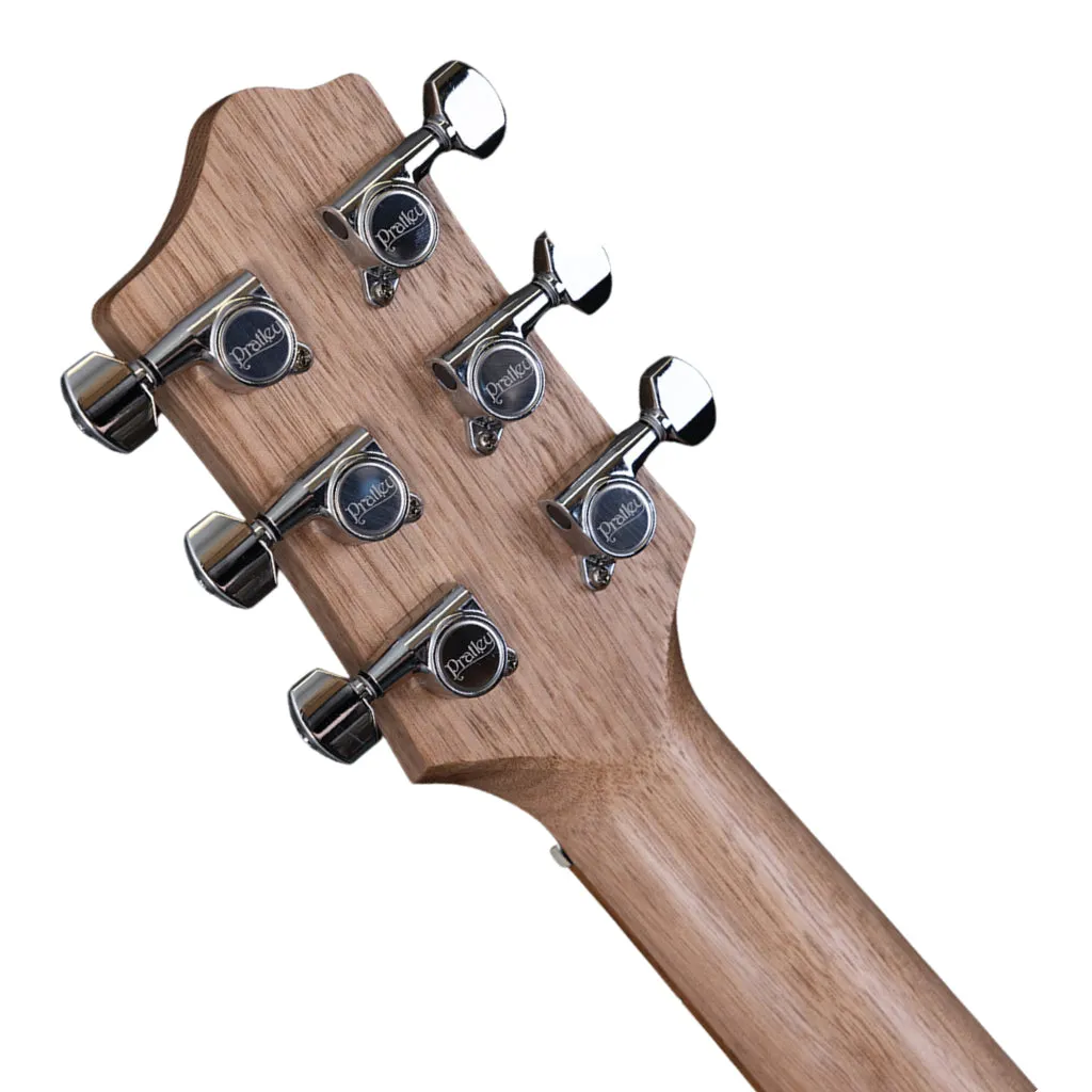 Pratley PRSH22-BW Electric Semi-Hollow Blackwood Singlecut Seth Lover HH