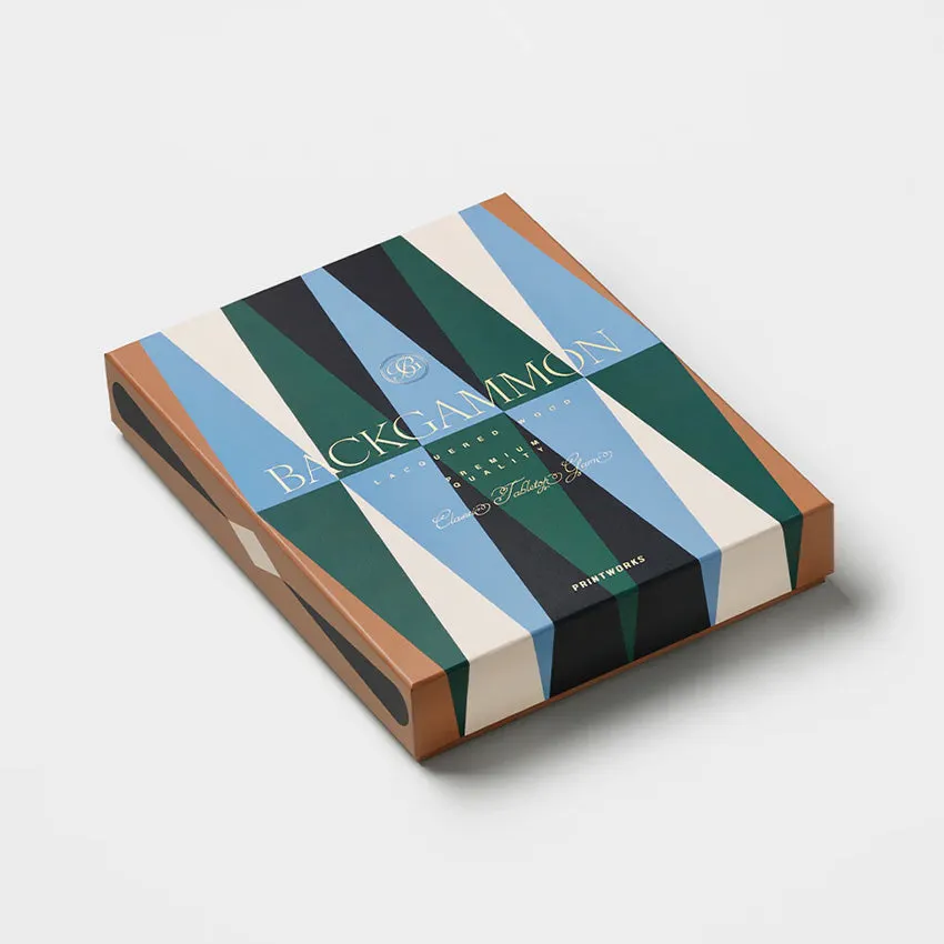 Printworks | Lacquered Backgammon
